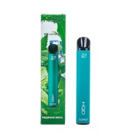 Одноразовая электронная сигарета HQD SUPER Ice Mint (Мята)