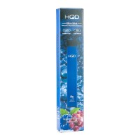 Одноразовая электронная сигарета HQD Ultra Stick Fresh Berries (Черника Малина Виноград)