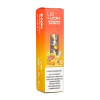 Одноразовая Электронная сигарета iJOY Lio Strawberry Banana Ice (Клубника Банан Лед) 3500 затяжек
