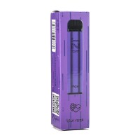 Одноразовая электронная сигарета IZI Max Blue Razz (Черника) 1600 затяжек