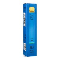Одноразовая электронная сигарета IZI X3 Blue Razz (Черника Малина) 1200 затяжек