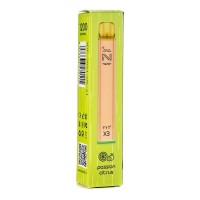 Одноразовая электронная сигарета IZI X3 Passion Citrus (Цитрусовый микс) 1200 затяжек