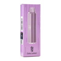 Одноразовая электронная сигарета IZI X8 Cola Lemon (Кола Лимон) 1500 затяжек