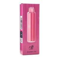 Одноразовая электронная сигарета IZI X8 Strawberry Kiwi (Клубника Киви) 1500 затяжек