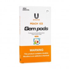 Картриджи для Juul Gem Pods Peach Ice (Персик со льдом) 2% 4 шт