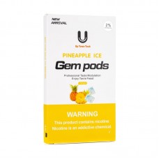 Картриджи для Juul Gem Pods Pineapple ice (Ананас со льдом) 2% 4 шт