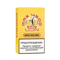 Одноразовая электронная сигарета UDN Max Mango Peach Guava (Манго персик гуава) 4500 затяжек