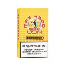 Одноразовая электронная сигарета UDN Max Mango Peach Guava (Манго персик гуава) 4500 затяжек