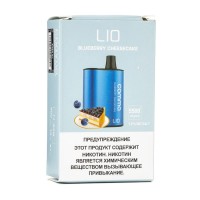 Одноразовая Электронная сигарета iJOY Lio Comma Blueberry Cheesecake (Чизкейк с голубикой) 5500 затяжек