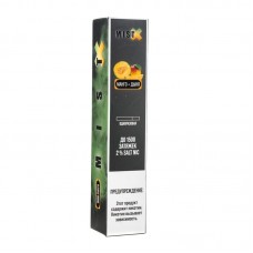 Одноразовая Электронная сигарета Mist Mango Melon 2% (Манго Дыня) 1500 затяжек