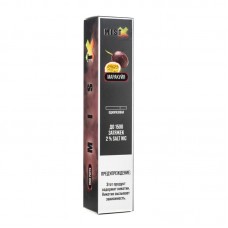 Одноразовая Электронная сигарета Mist Passion fruit 2% (Маракуйя) 1500 затяжек