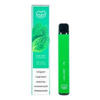 Одноразовая электронная сигарета Puff PLUS Cool Mint (Ледяная мята)