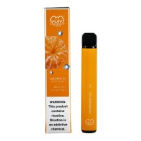 Одноразовая электронная сигарета Puff PLUS Tangerine Ice (Мандарин Лёд)