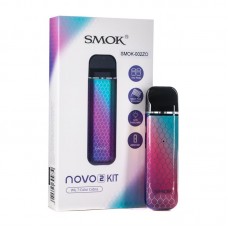 POD Система Набор SMOK NOVO 2 Kit 800mAh IML 7 Color Cobra