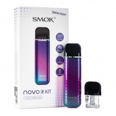 POD-система набор NOVO 2 PoD 800mAh Kit by SMOK Color Carbon