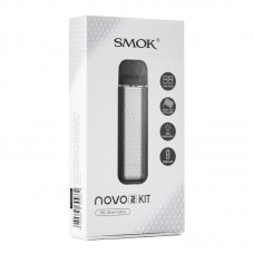 POD Система Набор SMOK NOVO 2 Kit 800mAh Silver Cobra