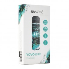 POD Система Набор SMOK NOVO 2 Kit 800mAh Tiffany Blue Shell