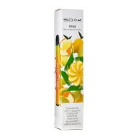 Одноразовая электронная сигарета SOAK X Citron (Микс цитрусовой цедры) 1500 затяжек