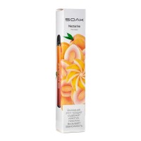Одноразовая электронная сигарета SOAK X Nectarine (Нектарин) 1500 затяжек