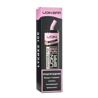 Одноразовая электронная сигарета UDN BAR Lychee Ice (Личи лед) 6000 затяжек