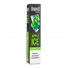 Одноразовая электронная сигарета Urban Mode Apple Ice 800 затяжек