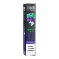 Одноразовая электронная сигарета Urban Mode Blueberry On Ice 800 затяжек