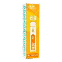 Одноразовая электронная сигарета Urbn Zero Freeze Персик 1500 затяжек