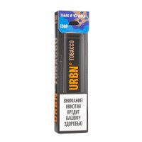 Одноразовая электронная сигарета Urbn Tobacco Черника 1500 затяжек 2%