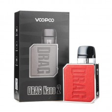 Набор VOOPOO Drag Nano 2 800mAh Pod Kit Classic Red