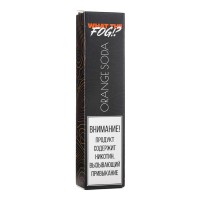 Одноразовая электронная сигарета What the Fog! Orange soda (апельсиновый лимонад) 1500 затяжек