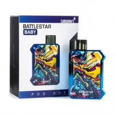 POD система Smoant Battlestar Baby Kit 750mAh Blue