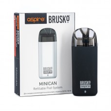 ЭС Brusco minican, 350 mAh, Чёрный