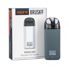 ЭС Brusco minican, 350 mAh, серый