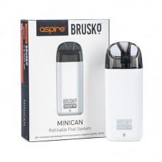 ЭС Brusco minican, 350 mAh, белый