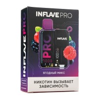 Одноразовая электронная сигарета INFLAVE PRO Ягодный Микс 7000 затяжек