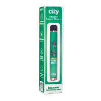 Одноразовая Электронная сигарета  City Amazon Tropic Mixed (Амазония тропический микс) 1600  затяжек