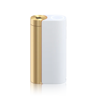 GLO hyper X2 белый с золотой панелью